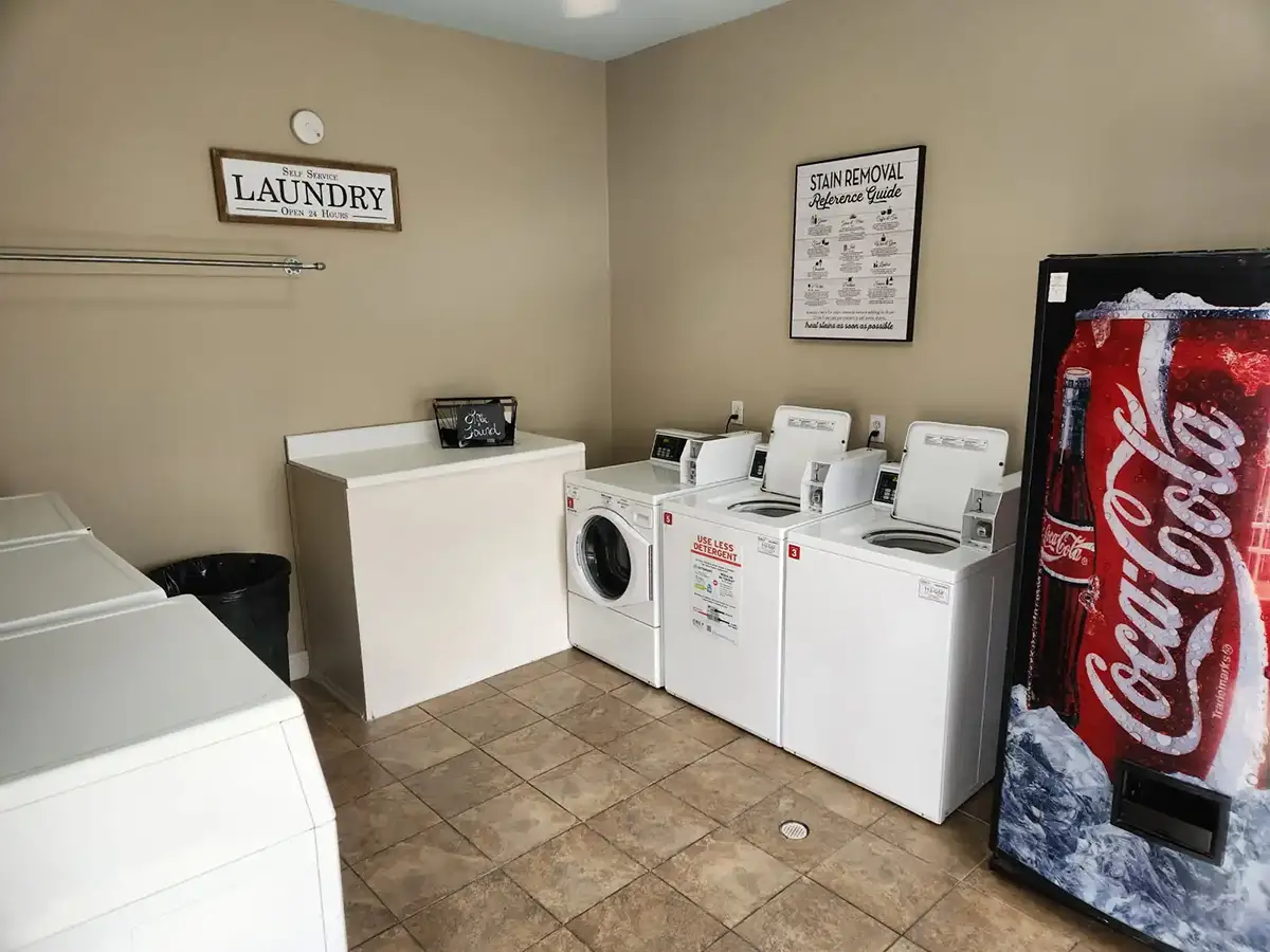 Laundry Care Center