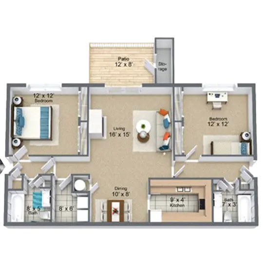 Cayman Floor Plan